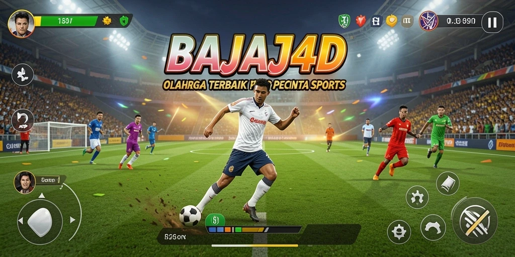 Tampilan gameplay seru dan mendebarkan dalam BAJAJ4D.