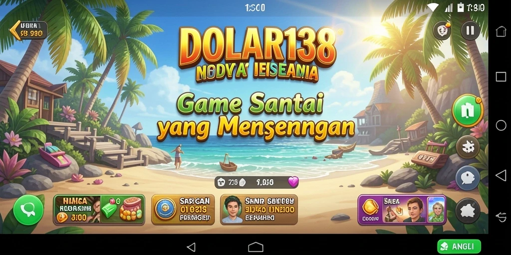 Screenshot DOLAR138 menampilkan gameplay yang penuh warna dan menghibur.