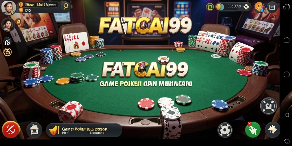 Tampilan gameplay seru dan kompetitif di FATCAI99.