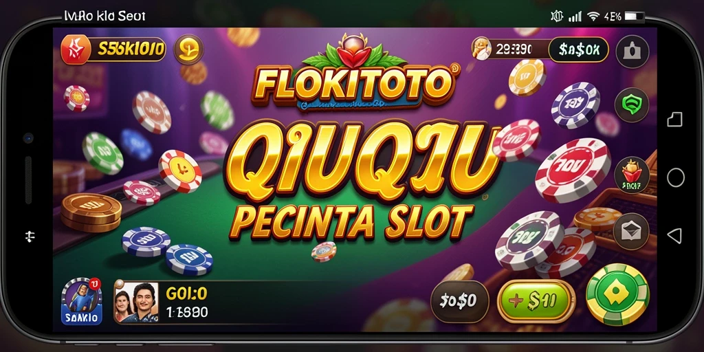 Screenshot utama gameplay QiuQiu yang seru dan menegangkan.