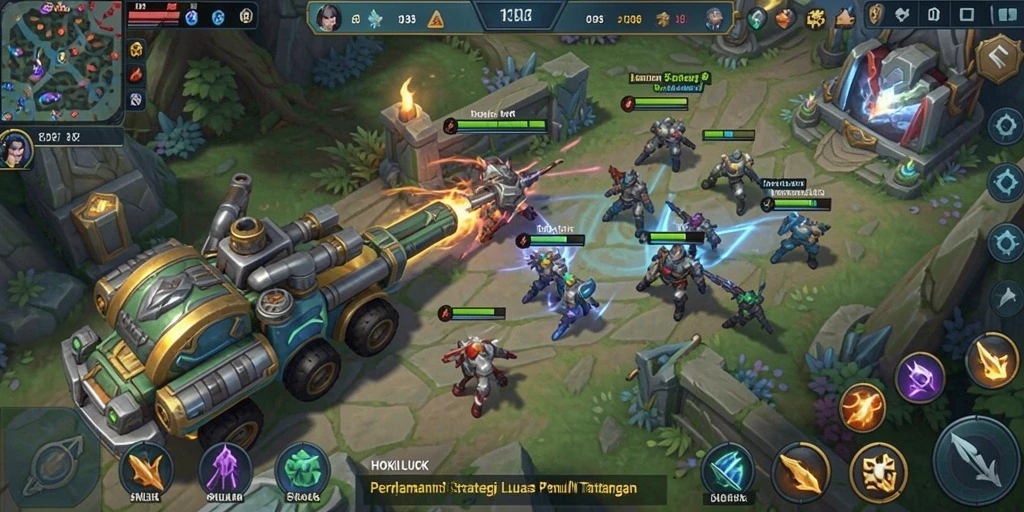 Screenshot gameplay HOKILUCK dengan aksi seru dan strategi mendalam.