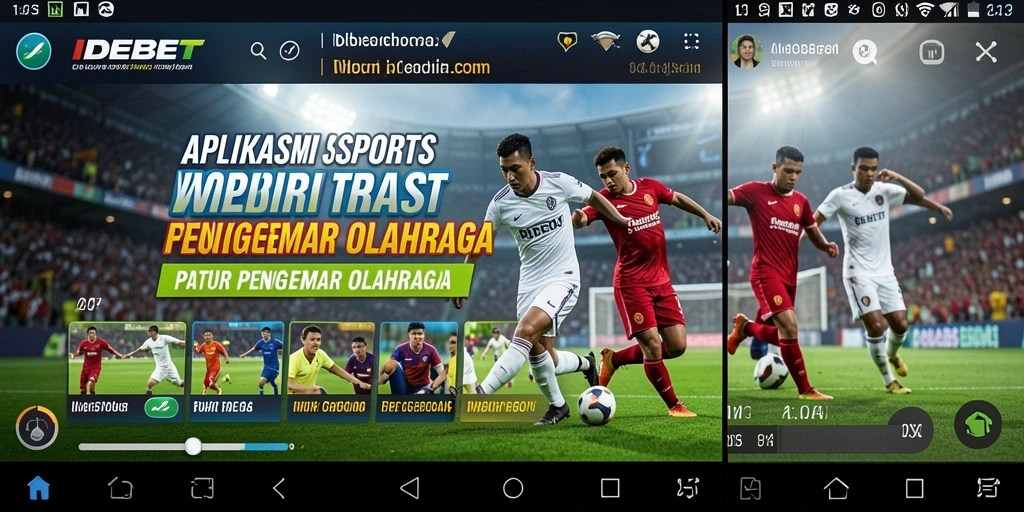 Tampilan gameplay IDEBET yang interaktif dan menarik bagi pengguna.