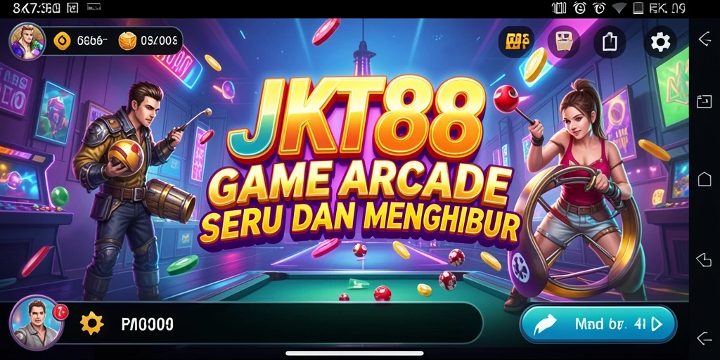 Tangkapan layar JKT88 menunjukkan gameplay seru dan penuh tantangan.