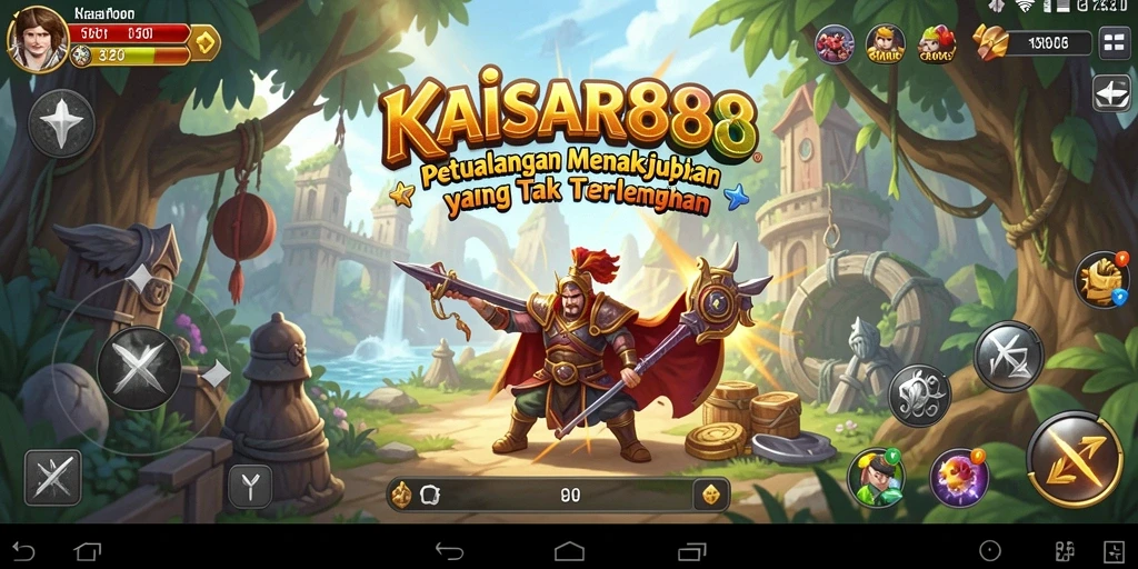 Gameplay menantang di dunia petualangan KAISAR888.