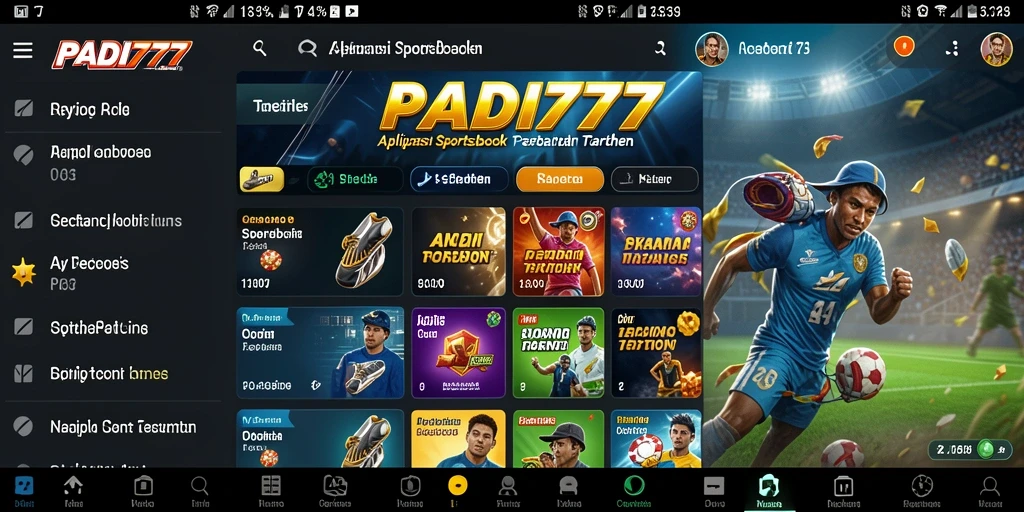 Tampilan gameplay PADI777 menunjukkan interaksi taruhan yang dinamis dan menarik.