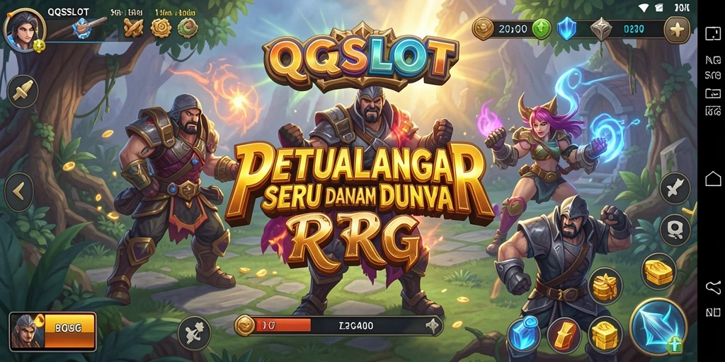 Tangkap momen seru dalam gameplay RPG QQSLOT.