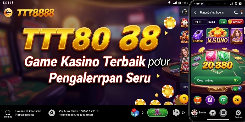 Screenshot TTT888 menampilkan gameplay kasino yang seru dan interaktif.